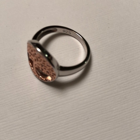 Sterling Silver Tree Of Life Ring - Picture 3 of 3